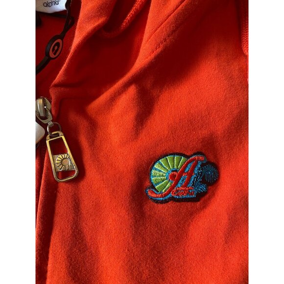 Akdmks Graffiti Slss Hoody with Tube Top sz xl - Picture 5 of 8